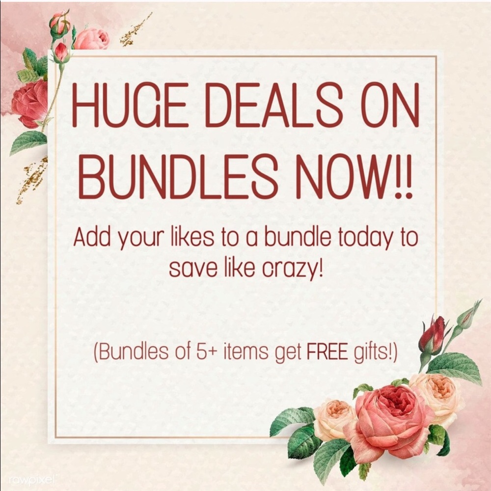 BUNDLE NOW!! 3 for 2! - Picture 4 of 5